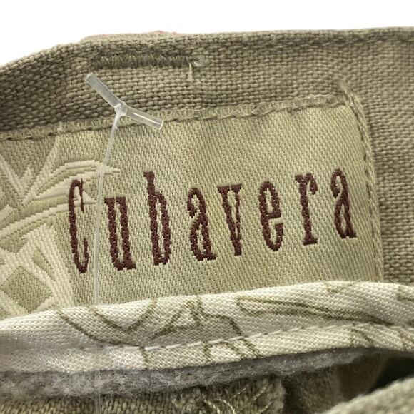 Cubavera Men's Linen Chinos NEW Vintage dead stock size 38 x 30 - Picture 5 of 11